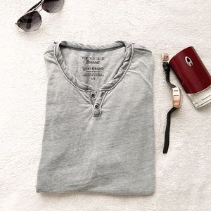 Grey Venice Lucky Brand Men’s T-Shirt <Large>